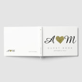 schönes Gästebuch für ein unvergessliches Ereignis (Voll)