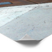 Schönes Gateway in Charleston Poster (Ecke)