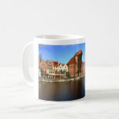 Schönes Gdansk Kaffeetasse (Vorderseite Links)