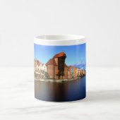 Schönes Gdansk Kaffeetasse (Mittel)
