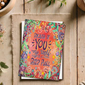 Schönes Geburtstagsangebot Hübsch floral Karte