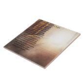 Schönes Gedicht für den Verlust eines Haustiers au Fliese (Seite)