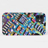 Schönes Gehäuse für das iPhone Case-Mate iPhone Hülle (Rückseite (Horizontal))