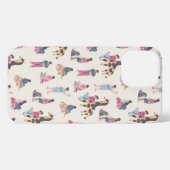 Schönes Gehäuse iPhone Hülle (Rückseite (Horizontal))