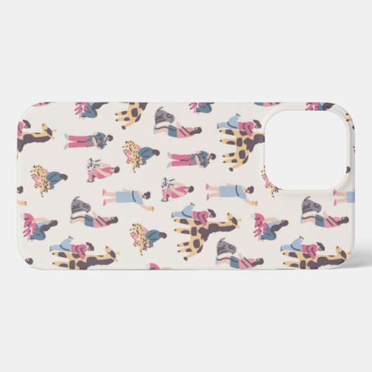 Schönes Gehäuse iPhone Hülle (Rückseite (Horizontal))