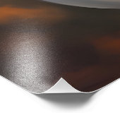 Schönes Gemälde von Pferden Fotodruck (Ecke)