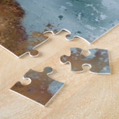 Schönes Gemälde von Puffin Bird Migning - Puzzle (Seite)