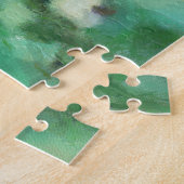 Schönes gemaltes Blumen-Bild-Puzzlespiel Puzzle (Seite)