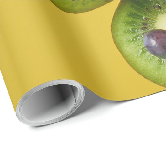 Schönes Gemüse Geschenkpapier (Rolleneckpunkt)