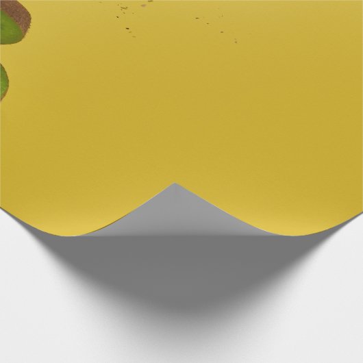 Schönes Gemüse Geschenkpapier (Ecke)