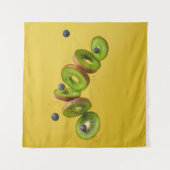 Schönes Gemüse Wandteppich (Vorderseite)