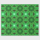 Schönes Gemustertes Wrapping Paper Geschenkpapier (Flach)