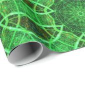 Schönes Gemustertes Wrapping Paper Geschenkpapier (Rolleneckpunkt)