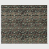 Schönes, gemütliches Weihnachtsfest Geschenkpapier (Flach)