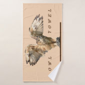 Schönes geometrisches Badetuch Badehandtuch (Badehandtuch)