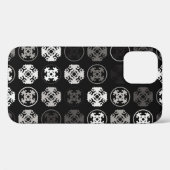 Schönes geometrisches Design abstrakt, Kunst, Case-Mate iPhone Hülle (Rückseite (Horizontal))