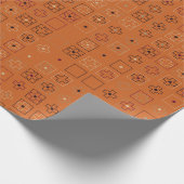 Schönes geometrisches Design abstrakt, Kunst, Geschenkpapier (Ecke)