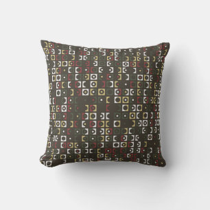 Schönes geometrisches Design abstrakt, Kunst, Kissen