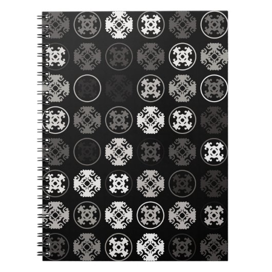 Schönes geometrisches Design abstrakt, Kunst, Notizblock (Vorderseite)