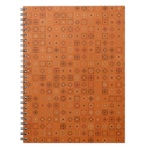 Schönes geometrisches Design abstrakt, Kunst, Notizblock