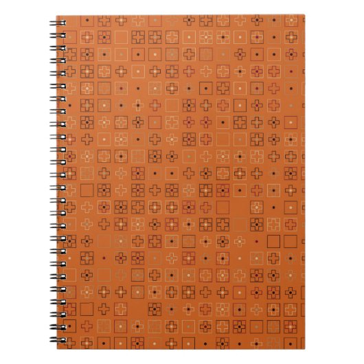 Schönes geometrisches Design abstrakt, Kunst, Notizblock (Vorderseite)