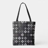 Schönes geometrisches Design abstrakt, Kunst, Tasche (Rückseite)