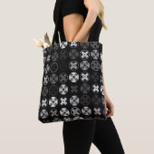 Schönes geometrisches Design abstrakt, Kunst, Tasche (Von Nahem)