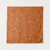 Schönes geometrisches Design abstrakt, Kunst, Wandteppich (Vorderseite)