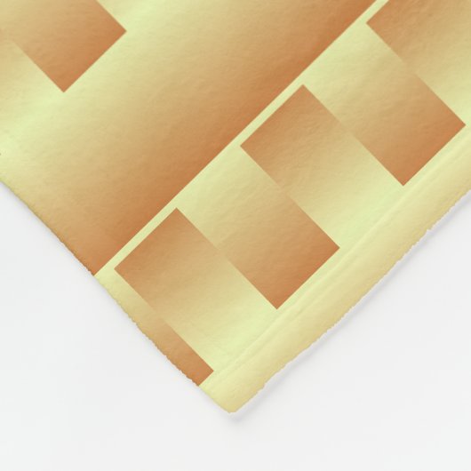 Schönes geometrisches Muster Fleecedecke (Ecke)