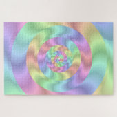 Schönes geometrisches Muster - Puzzle (Horizontal)