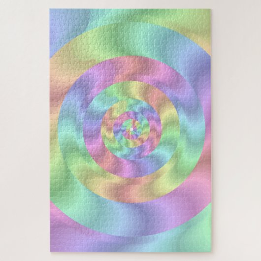 Schönes geometrisches Muster - Puzzle (Vertikal)