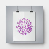 Schönes Geschehen Fotoplatte (Vorderseite)