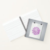 Schönes Geschehen Notizblock (Innenseite)