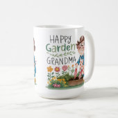 Schönes Geschenk für Gärtnern und Gärtnern Kaffeetasse (VorderseiteRechts)