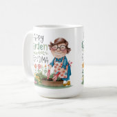 Schönes Geschenk für Gärtnern und Gärtnern Kaffeetasse (Vorderseite Links)