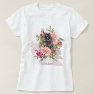 Schönes Geschenk für ihre persische Cat-Mama T-Shirt