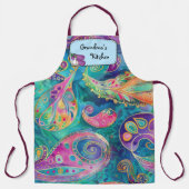 Schönes Geschenk für Ihren Lieblingskoch! Schürze (Vorderseite)