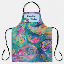 Schönes Geschenk für Ihren Lieblingskoch! Schürze