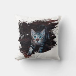 Schönes Geschenk für Katzenbesitzer Kissen