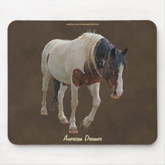 Schönes Geschenk für Pferde-Liebhaber Mousepad (Vorne)