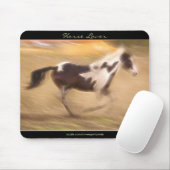 Schönes Geschenk für Pferde-Liebhaber Mousepad (Mit Mouse)