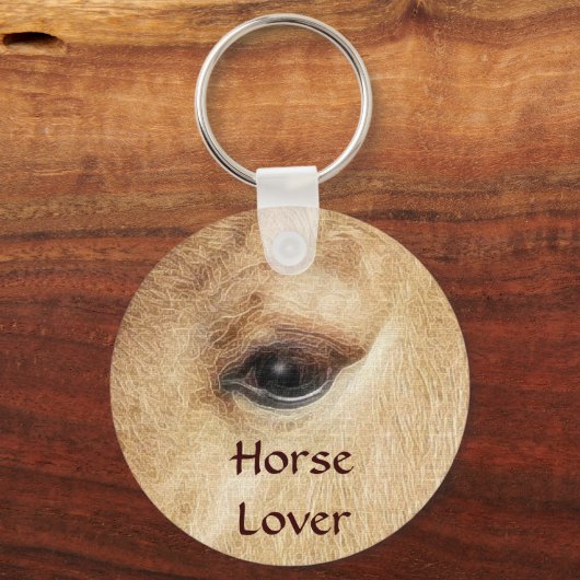 Schönes Geschenk für Pferde-Liebhaber Schlüsselanhänger (Vorderseite)