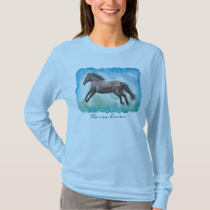 Schönes Geschenk für Pferde-Liebhaber T-Shirt