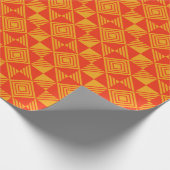 Schönes Geschenk Sparkling Radiant Weihnachten Geschenkpapier (Ecke)