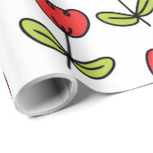 Schönes Geschenkpapier (Rolleneckpunkt)