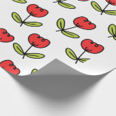 Schönes Geschenkpapier (Ecke)