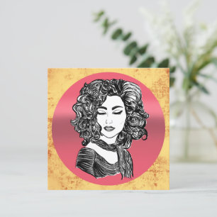 Schönes, geschmeidiges Haar