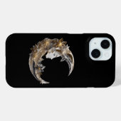 Schönes Gesicht auf dem Mond Case-Mate iPhone Hülle (Rückseite (Horizontal))