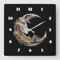 Schönes Gesicht auf dem Mond