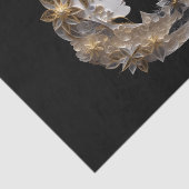 Schönes Gesicht auf dem Mond Seidenpapier (Ausschnitt)